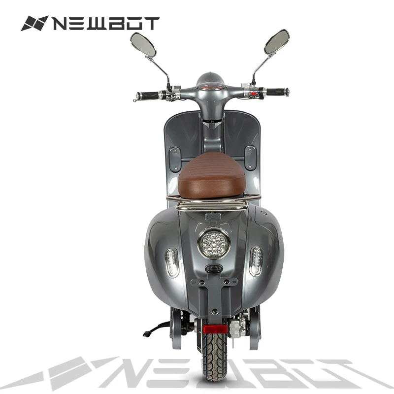 Newbot EEC 4500W 72V 40Ah  Silver Adult Lithium Battery electric moped electric scooter electric motorcycle factory direct sale