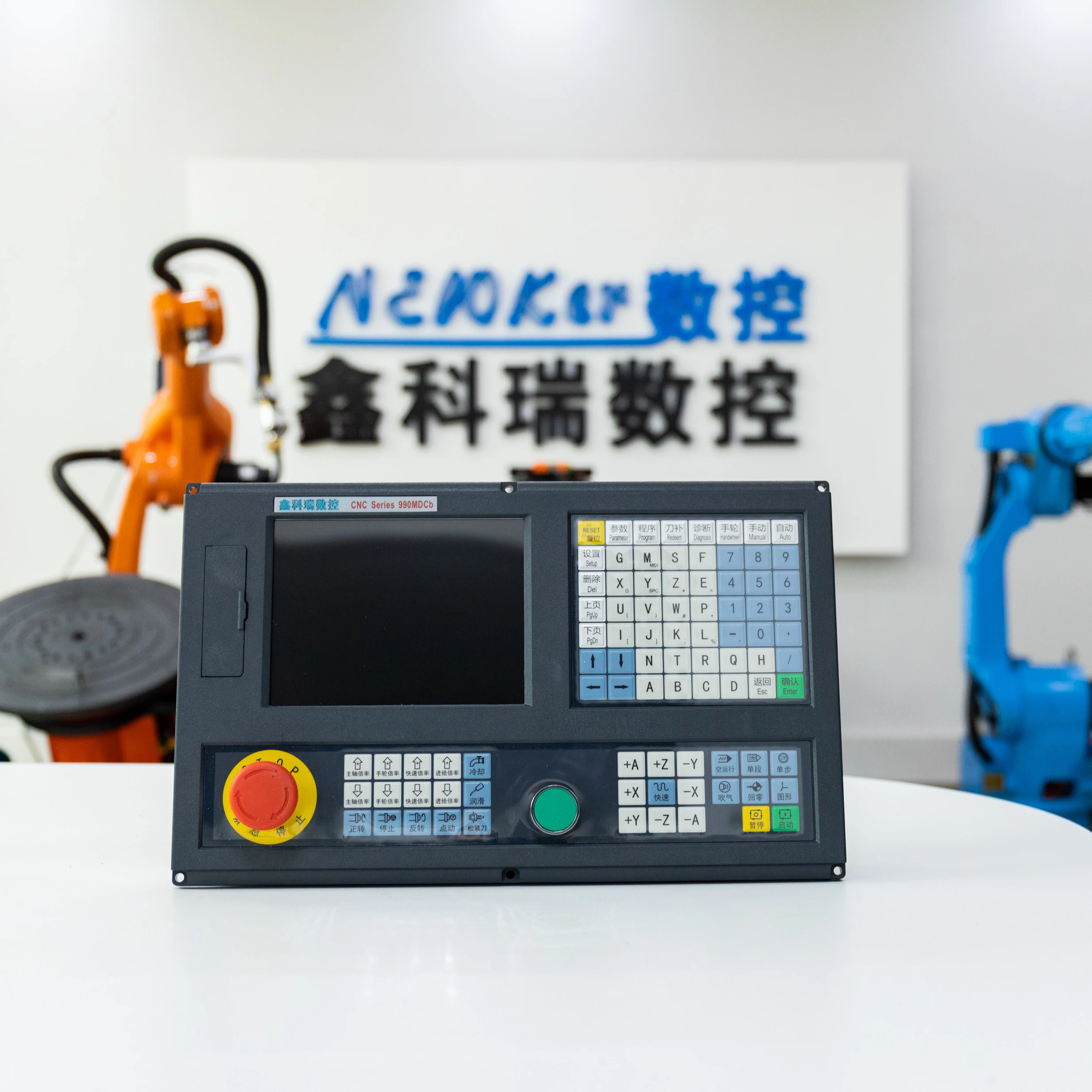 PLC Absolute CNC Milling Controller Kits 3 Axis and 5 Axis CNC Router CNC Lathe Controller As GSK