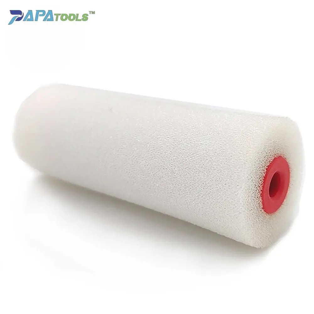 Cheap Factory Price 4 9 inch Wall Painting Pro Grade Tool Stain Heavy dutacy sleeve brush Ceiling Floor foam halls sponge roller