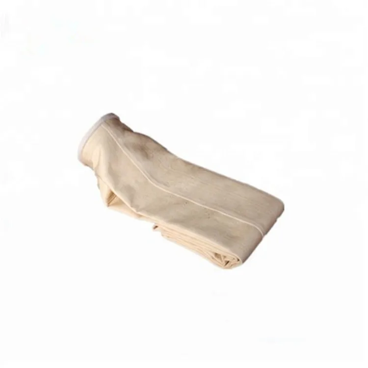 
High Filter Efficiency Dust High Temperature Resistant Industrial Filter Bag For Waste Incineration/Cement/Power Plant 