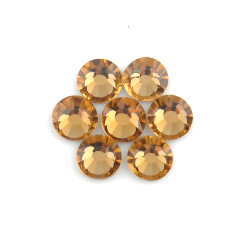 Rhinestone Factory Crystal Diamond Rhinestone Motif For Clothing Jelly Bottom Rhinestones Rolling Stones Apparel For Cat Pendant