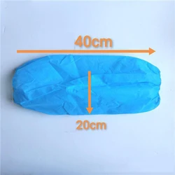Cheap waterproof disposable sleeve cover protective PVC sleeve cover Plastic Oversleeve plastic sleeve cover
