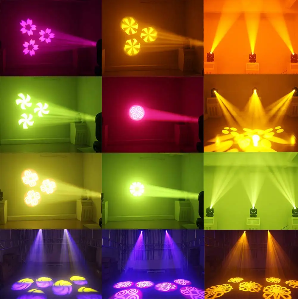 Hot Sale 150W Gobo Prism Dmx Control Led Spot Moving Head Beam Light For Dj Disco