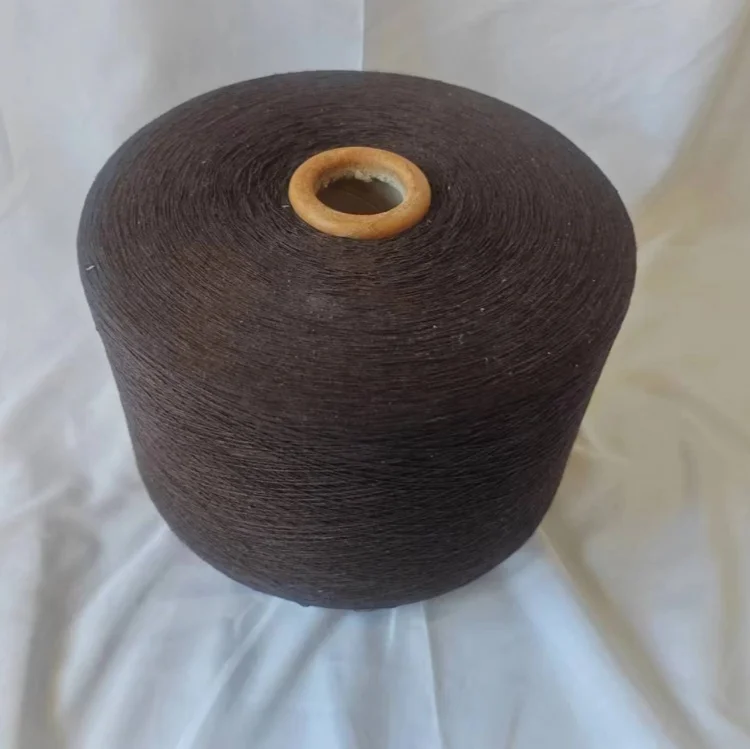 China Manufacturer recycled open end cotton polyester yarn for blanket and carpet