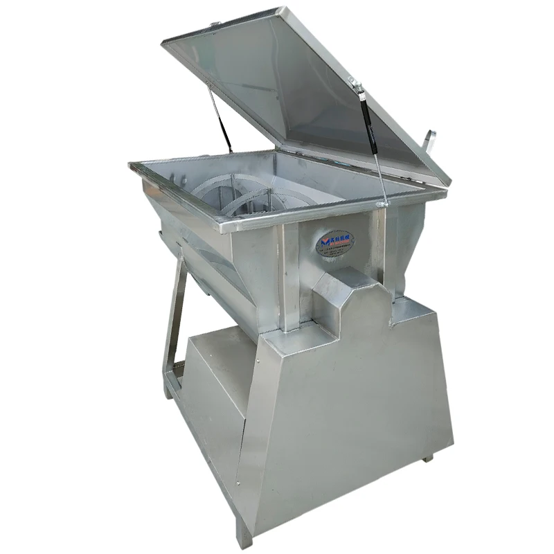 Industrial Powder Mixer / spices powder ribbon Blender / Dry Powder Mixing Machine