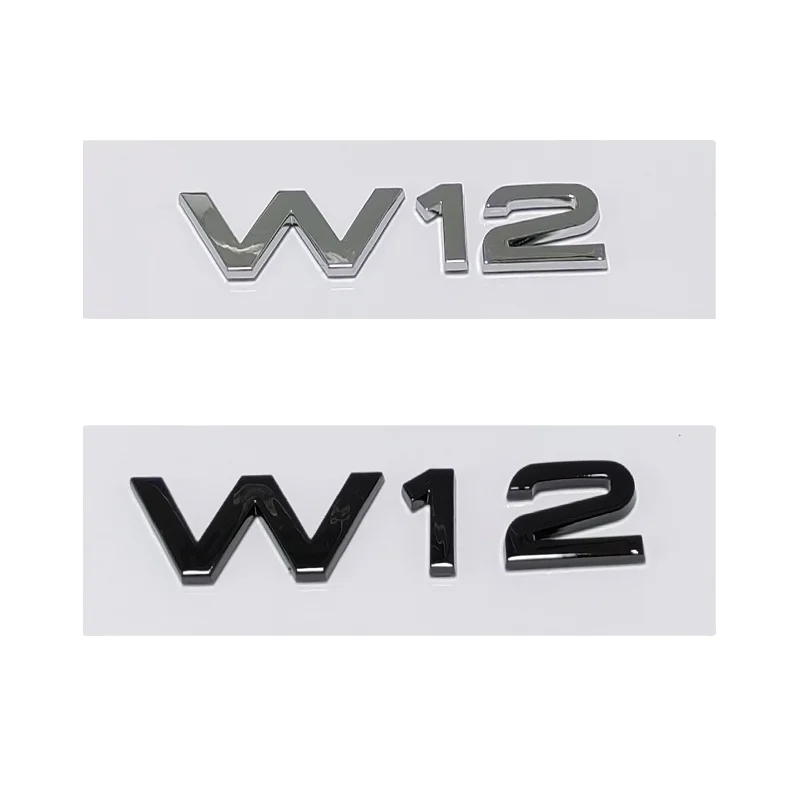 Nameplatesticker Car Emblem 3D Logo Car Badge Chrome Letter Sticker Auto Car Emblem Badges