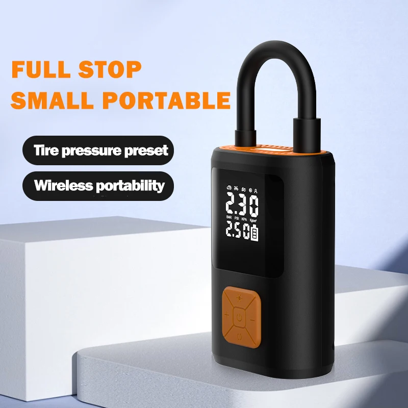 Digital Tire Inflator DC 12 Volt Car Portable Air Compressor Pump 150 PSI Car Air Compressor for Auto Car Motorcycles Bicycles