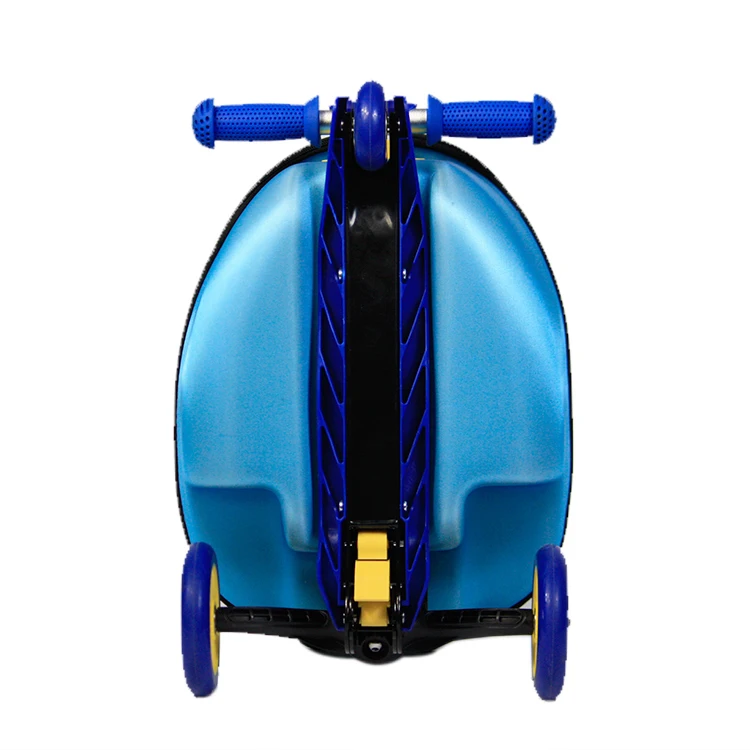 
17 inch EVA carry-on luggage kids scooter suitcase Luggage Travel Bag set for Wholesale Promotional 