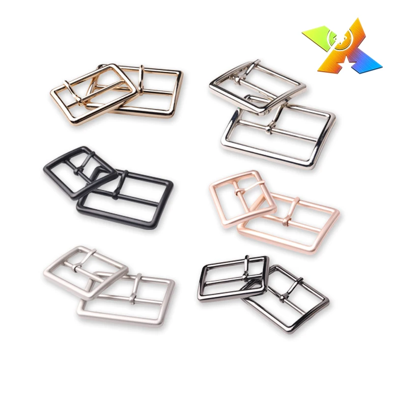 Factory Custom adjustable buckle New Wholesale  curved metal belt buckle Competitive Price custom pin buckle