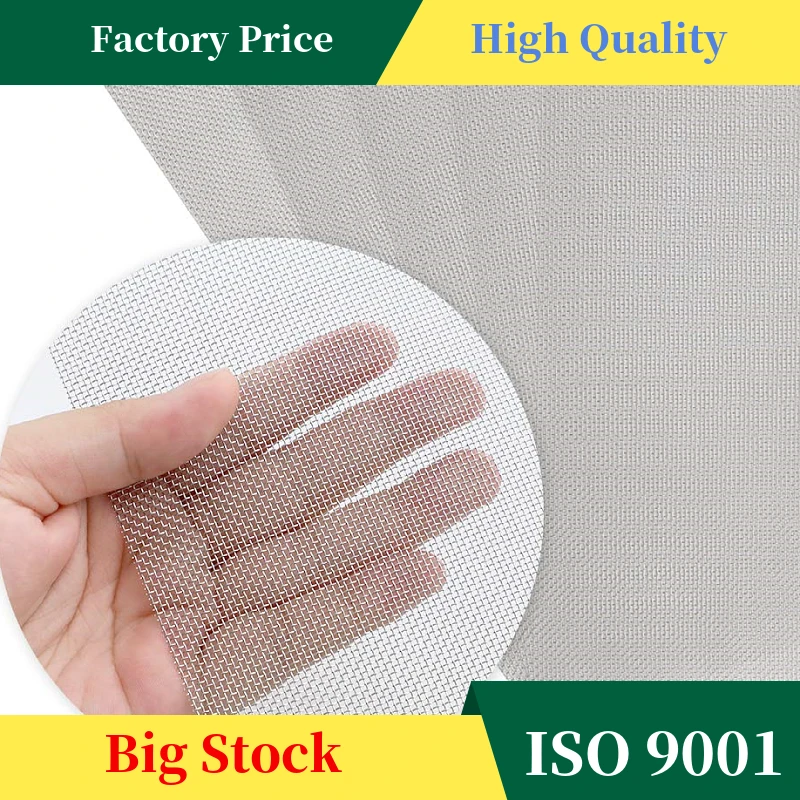 20 25 40 micron 304 stainless steel fabric wire mesh