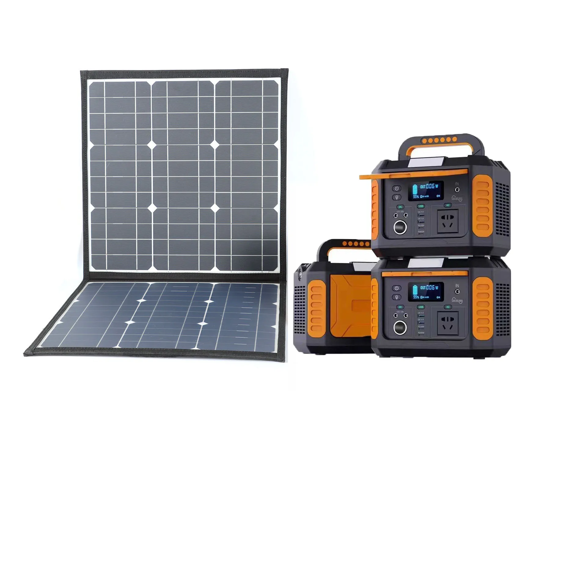 220v 300w portable solar power station 500w generator,solar 110v portable power stations 1000w with solar panels