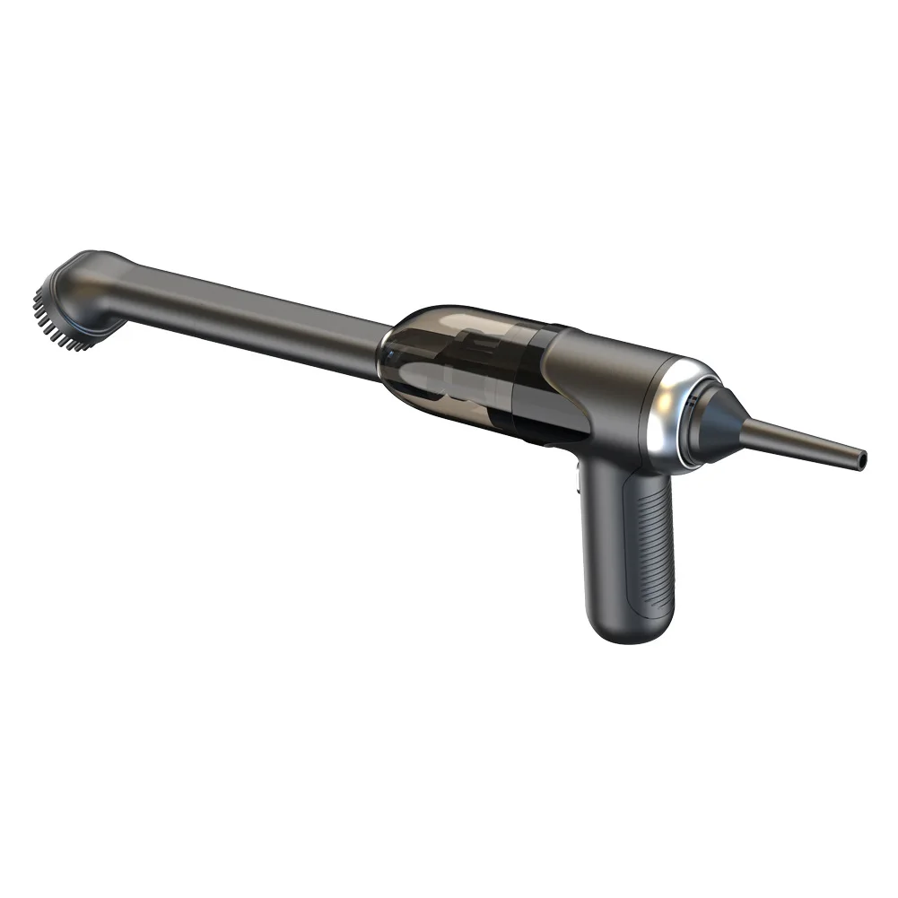 2024 3 in 1 Portable Car Vacuum Cleaner and Air Duster 5000PA 50W Hand Held Vacuum for Car  Pet  Home Office