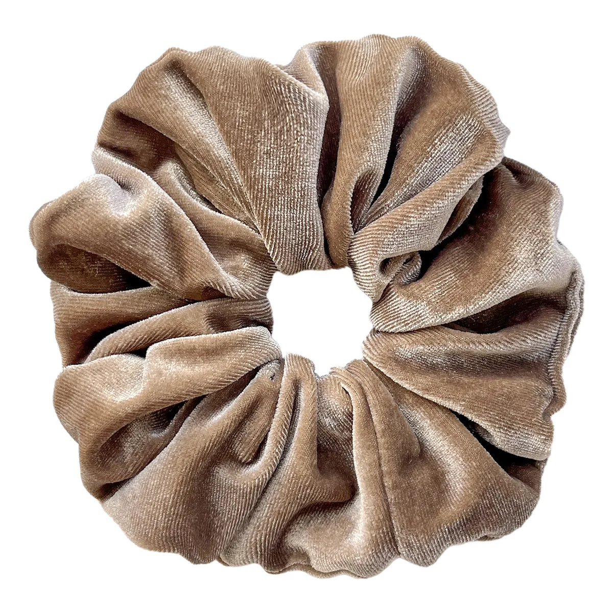 Hot Soft Winter Diameter 15Cm Xl Velvet Jumbo Large Hair Scrunchies Big Elastic Band Hair Accessories