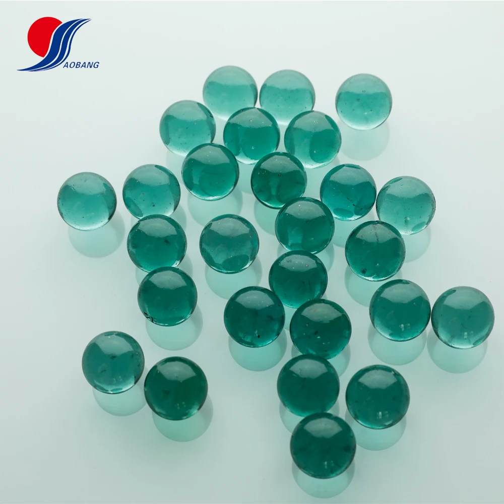 High quality clear glass marbles size 5mm to 22mm for industrial spray paint cans