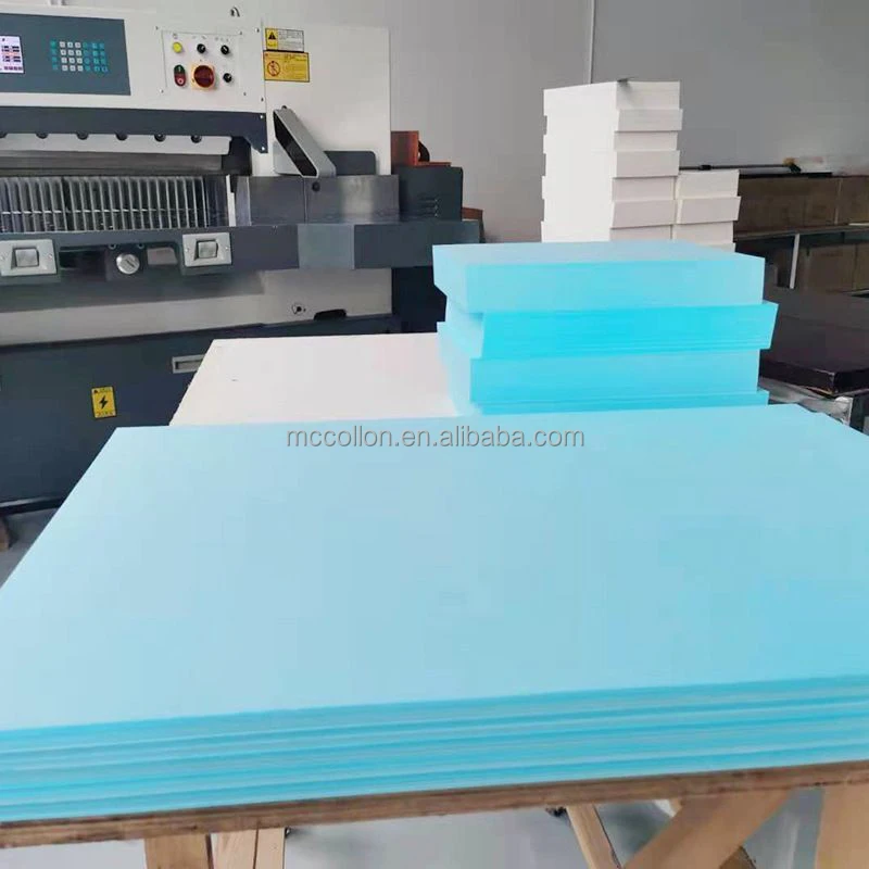 Unique 20 Sheets Package Blue Backing Laser Inkjet Water Slide Decal Paper for making DIY white decals