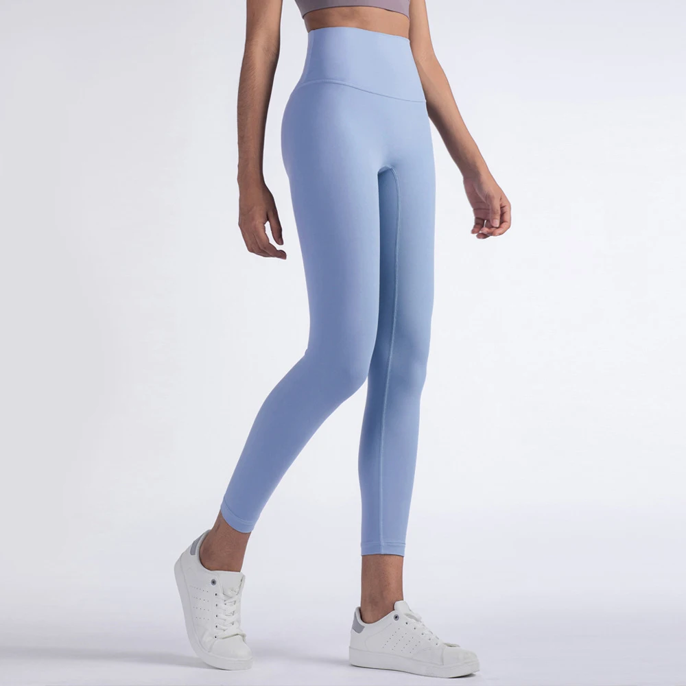 New Style Lulu High Waist Tight Custom Leggings Seamless Leggings For Women Gym Wear Women Sportswear Fitness Yoga Leggings