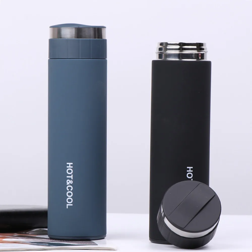 CHUFENG Best Selling Product Frosted Finish 500ml Tea Infuser Bottle with Storage