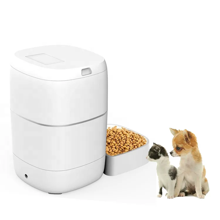 Lyailot Tuya Smart Life App Беспроводной Wi-Fi пульт дистанционного управления ГРМ и пайка интеллектуальная кормушка для домашнего питомца с камерой