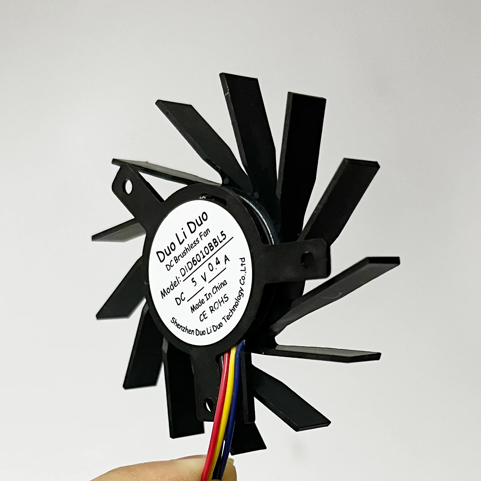 5010 frameless fan 50mm Turbine support fan Micro industrial DC cooling fan