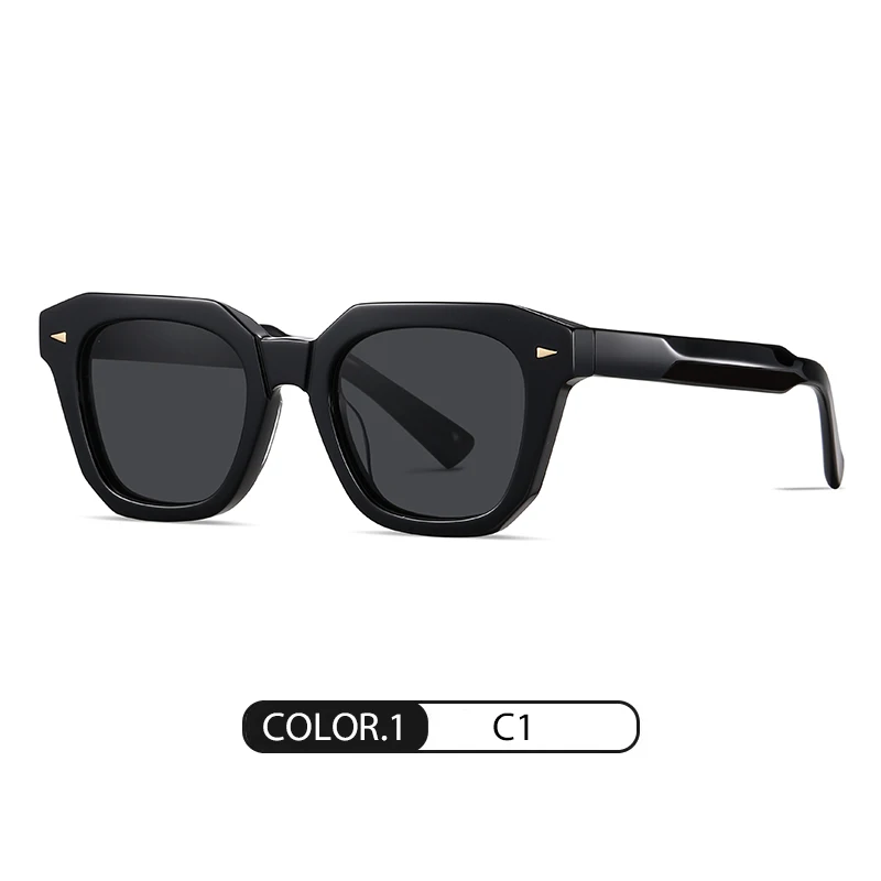 DOISYER Wholesale Fashion Italian Design UV400 Shades Hiqh Quality Logo Custom Acetate Woman TAC Sunglasses