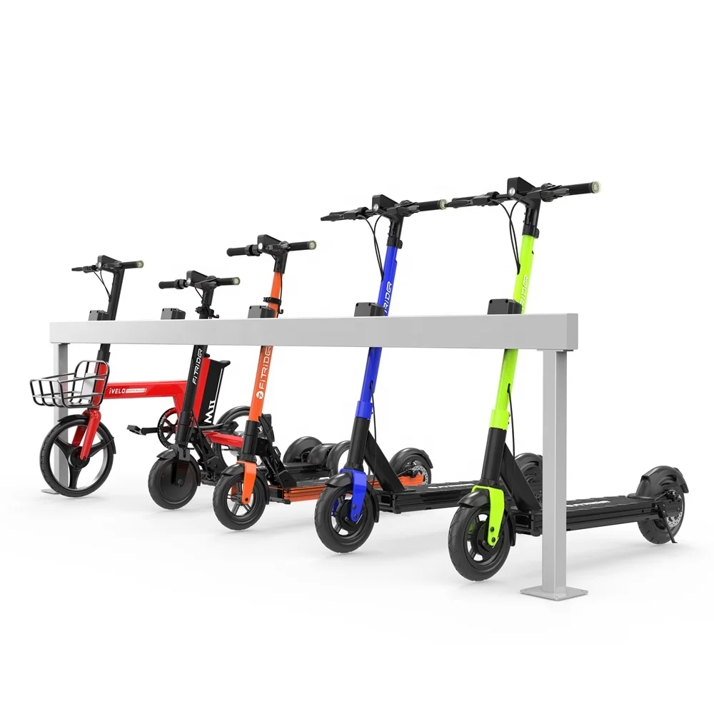 CE Certification and 8.5-inch GPS 4G 3G Electric Scooter IOT Device Based  Fitrider Folding Electric Kick Scooter