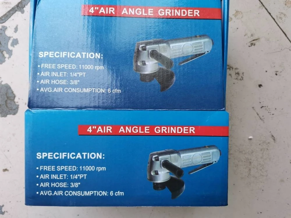 High speed pneumatic tools professional angle mill /angle grinder for Steel/wood cutting/grinding/polishing/rust removal