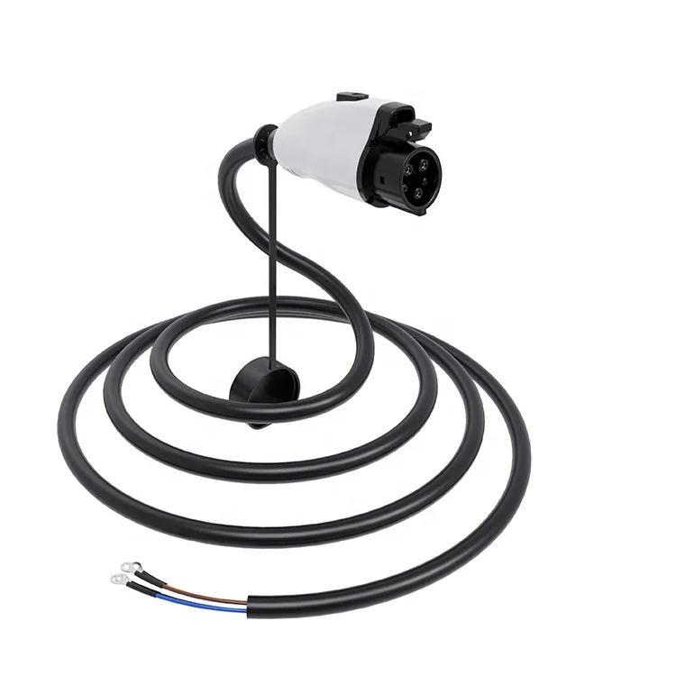 High Quality Wall Bracket Charging Cable Organizer For Type 1 Home EV Single Charging Gun