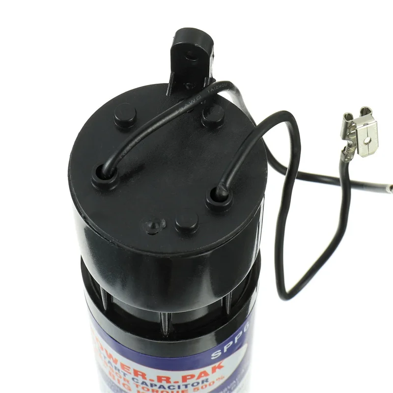 SPP6 Hard Start Capacitor Kit Compatible with HVAC Compressor - Replaces AP4502872 35702 DST-6 ERPP6 HS