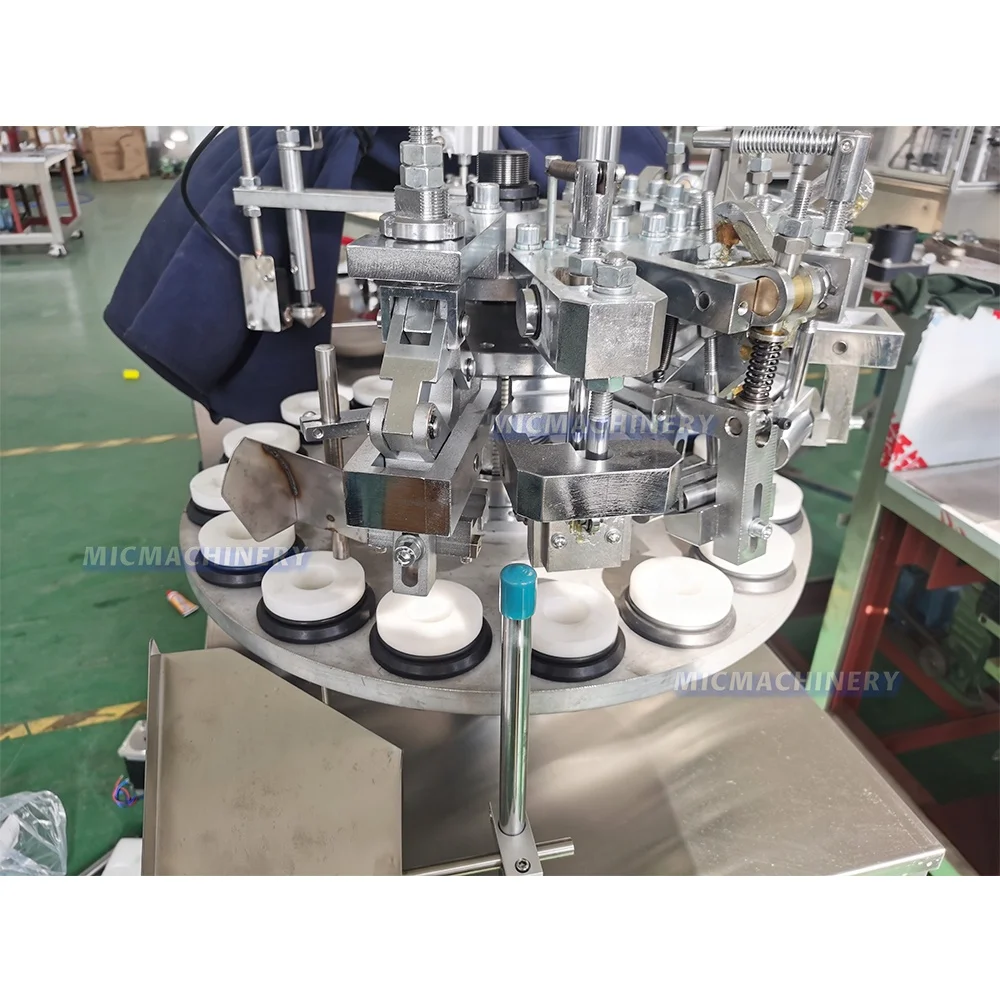 502 Instant PVC Cyanoacrylate Adhesive Epoxy AB Super Glue Aluminum Tube Filling Sealing Machine