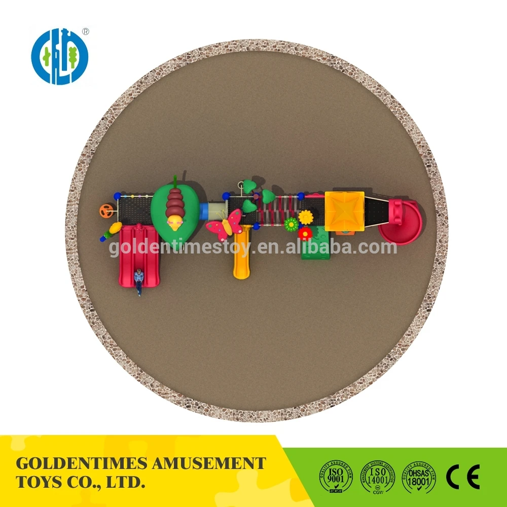Children Interesting Amusement Kindergarten Equipment play set outdoor playground