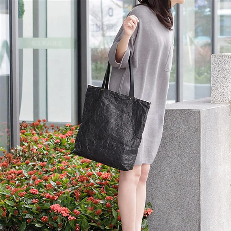 2022 Fashion Casual High Quality Tyvek Paper Shopping Tote Bag