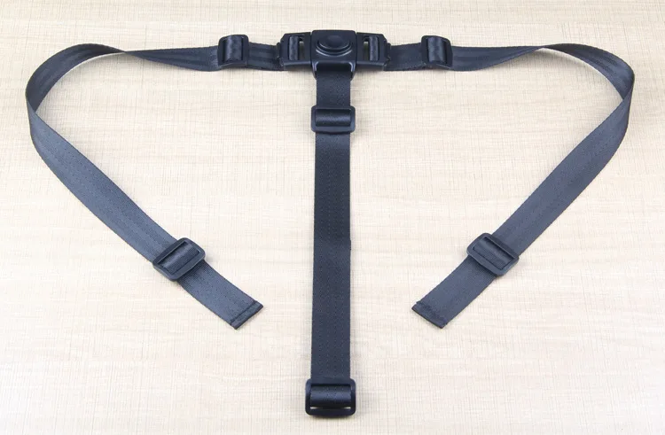 Baby Seat Belt 3 Point Seat Harness for Baby High Chair Kid Seat Strap for Children Highchair