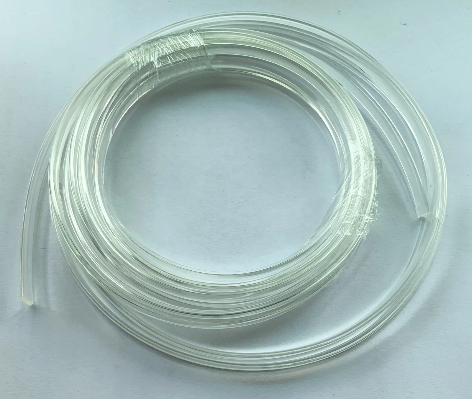 3mmx3mm Square Plastic Optic Fiber Cable Side Glow Fibre Light Reflecting Material For Shoes Clothes Hats & Pet Coallrs