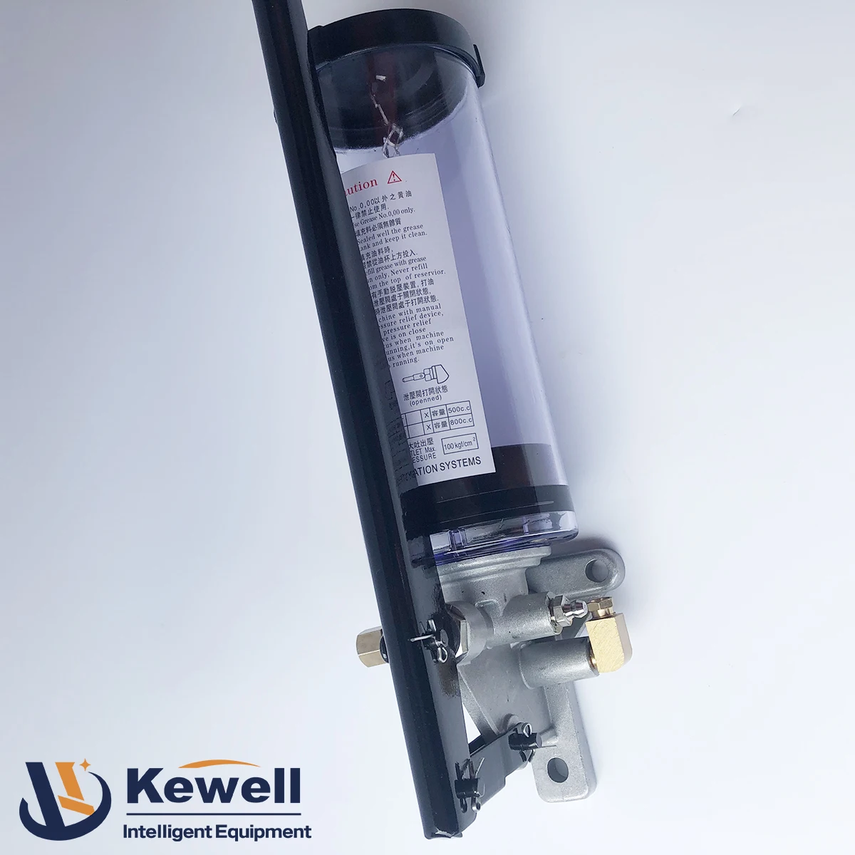 JH-500 JH-800 Lubricating Manual Grease  Pump Hand Lubrication 500CC 800CC CNC 6mm Manual Lubricating Pump