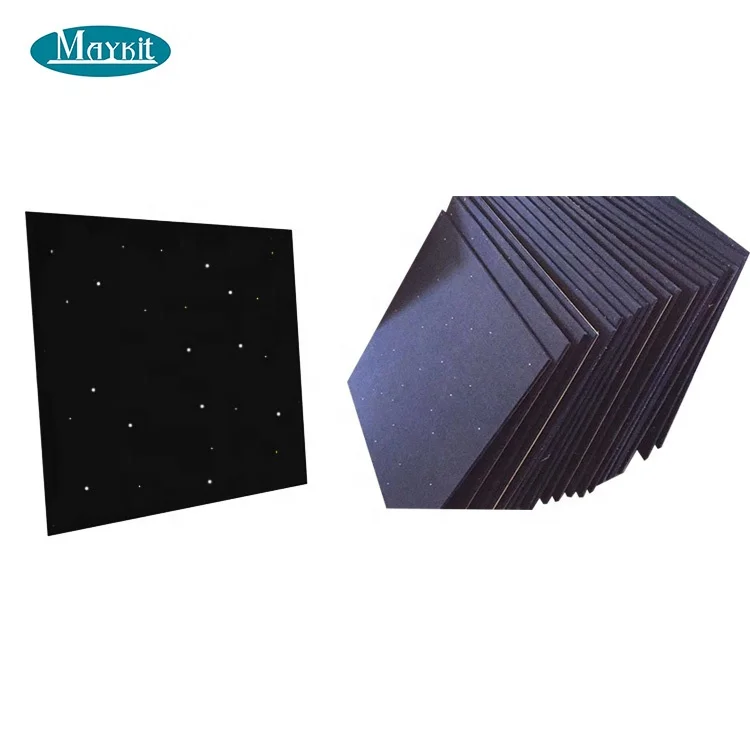 
DIY twinkle fibre optic star ceiling light panel 