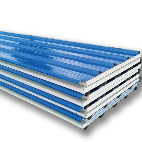 EPS Board Sandwich Panel Insulation EPS Fiber Foam Board for Prefabricated Houses