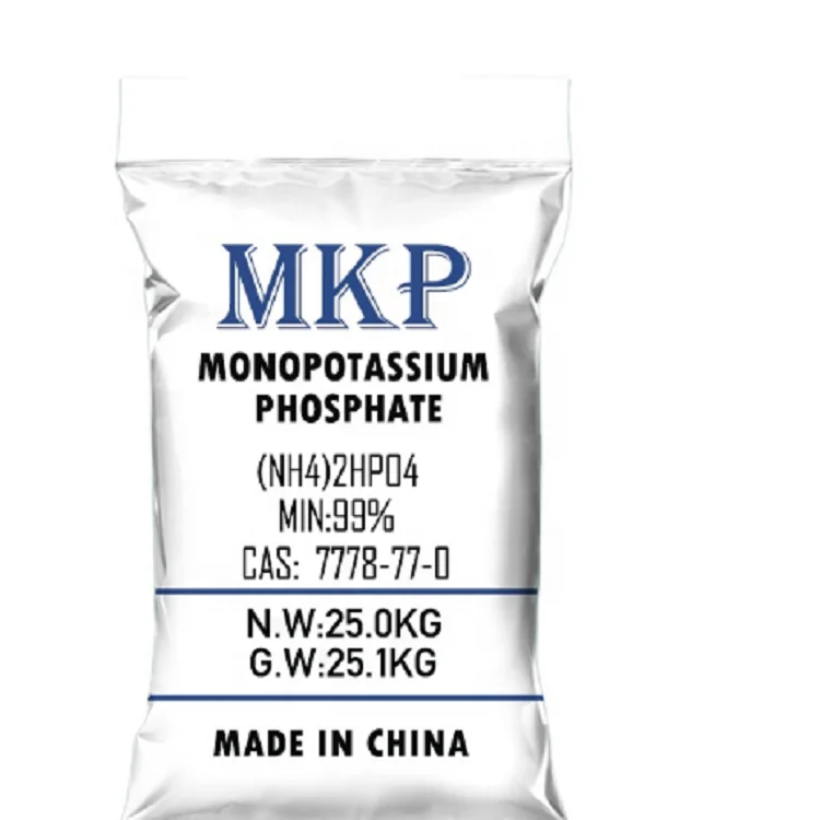 Wholesale MKP/ Monophosphate/potassium dihydrogen phosphate CAS 7778-77-0 Fast delivery
