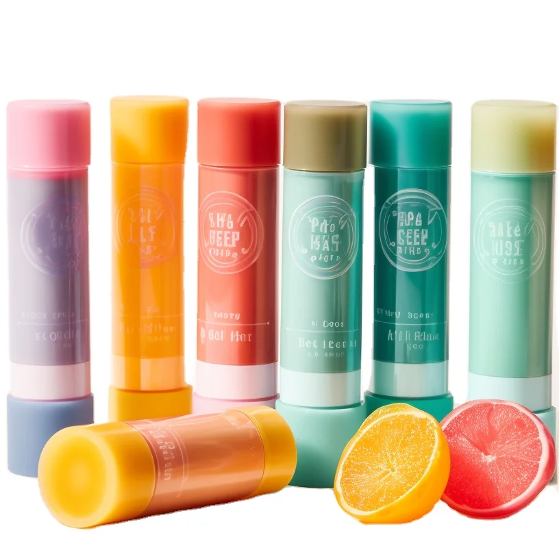 Оптовая продажа, индивидуальный цвет, увлажнение меда, успокаивающий бальзам для губ