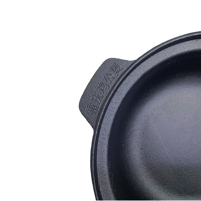 Multiple Sizes Japanese Small Cast Iron Stewed Casserole With Miso Soup Clay Pot Rice For Household Gas Stove