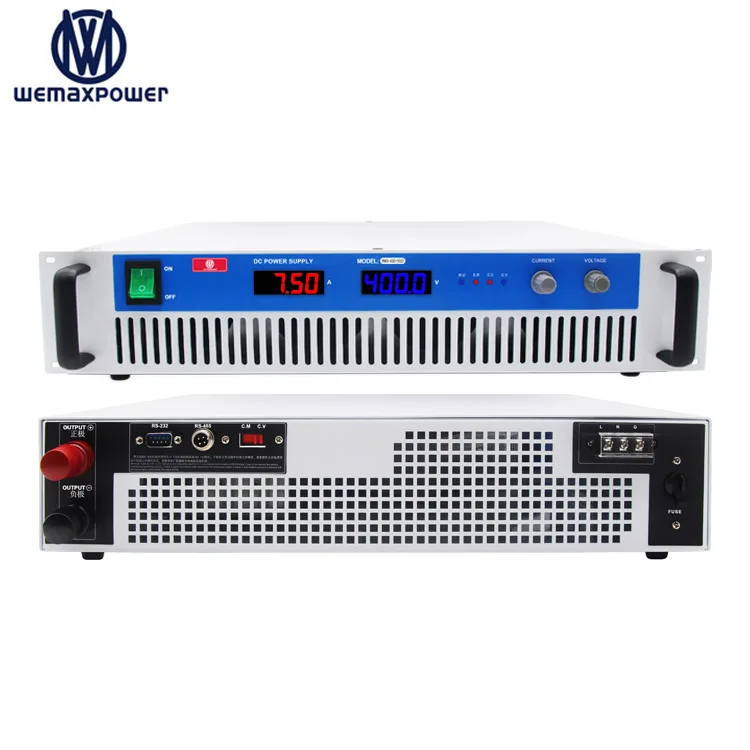  WEMAXPOWER 200 в 15 А 250 В 12 300 10 400 500 6 с пультом дистанционного управления напряжение и ток переменного тока источник питания