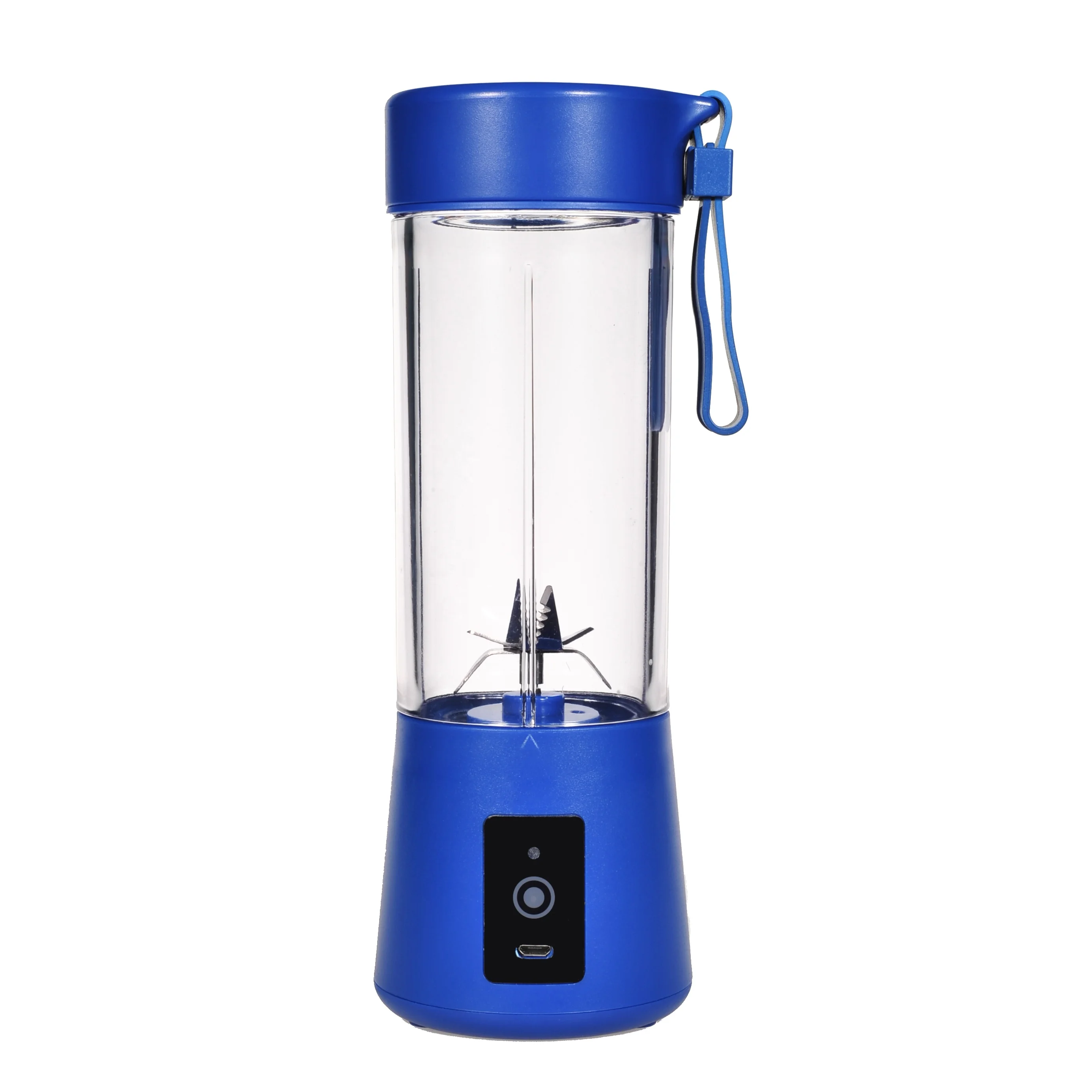 First Piece Special Price 400ml Kitchen Appliance 6 blades Rechargeable Mini Usb Portable Smoothie Fruit Juicer Blender Cup