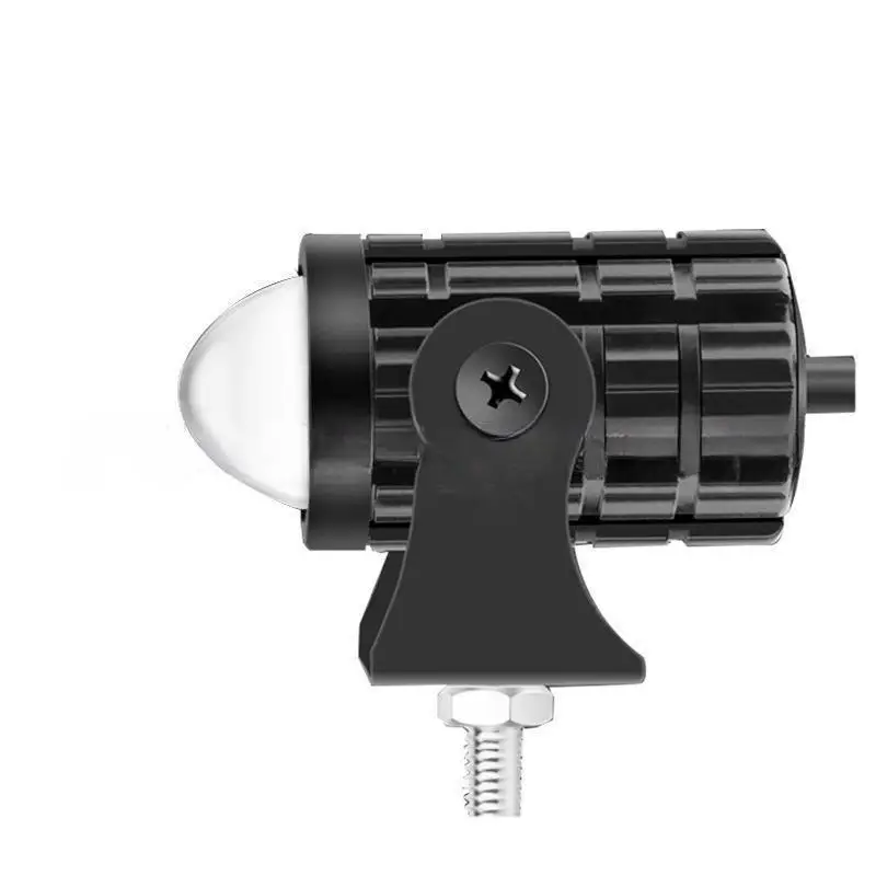 Hot-selling 12-80V Automobile and Motorcycle two-color led spot lamp universal modified waterproof fog lamp projector lens