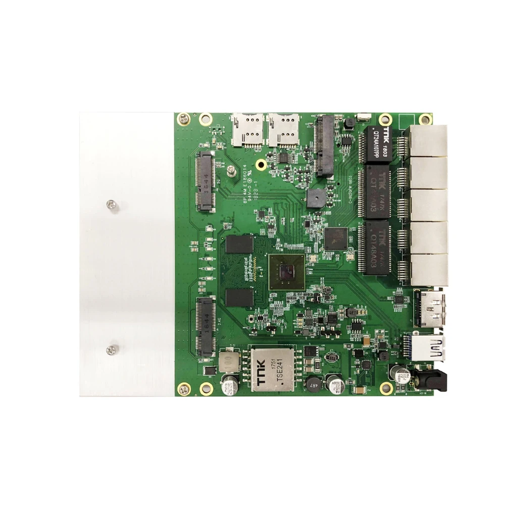 Встроенная плата маршрутизатора WPQ865 Atheros IPQ8065 1 7 ГГц с поддержкой 802.11AC WAVE