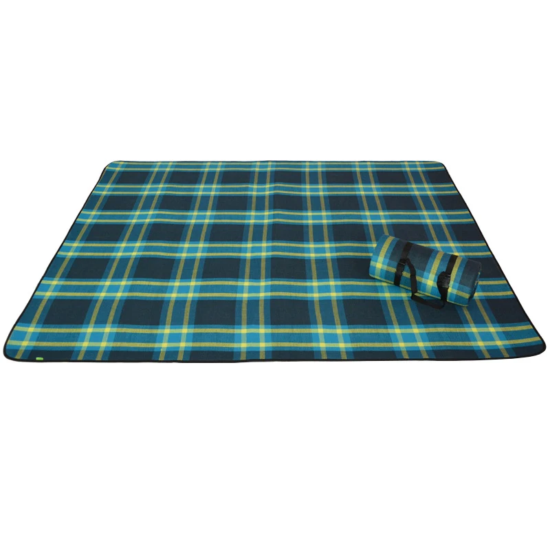 Waterproof PEVA Picnic Mat Oversized High-density Acrylic Outdoor Camping Moisture-proof Picnic Classic Check Customization