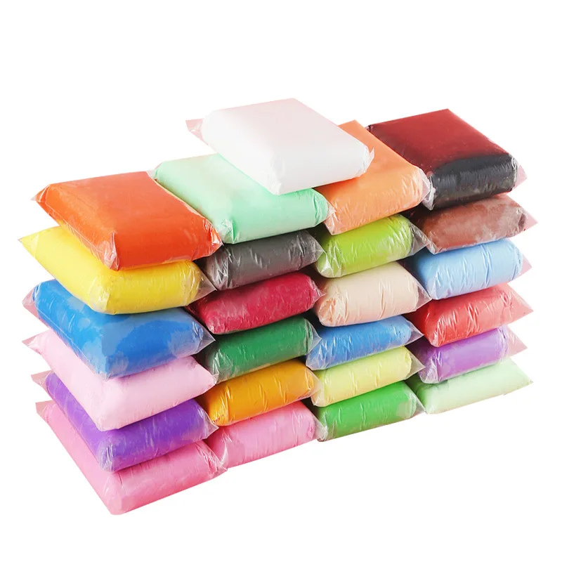 factory direct supply OEM &ODM DIY Modeling Air Dry Clay Play Dough Soft Light Magic Polymer Clay
