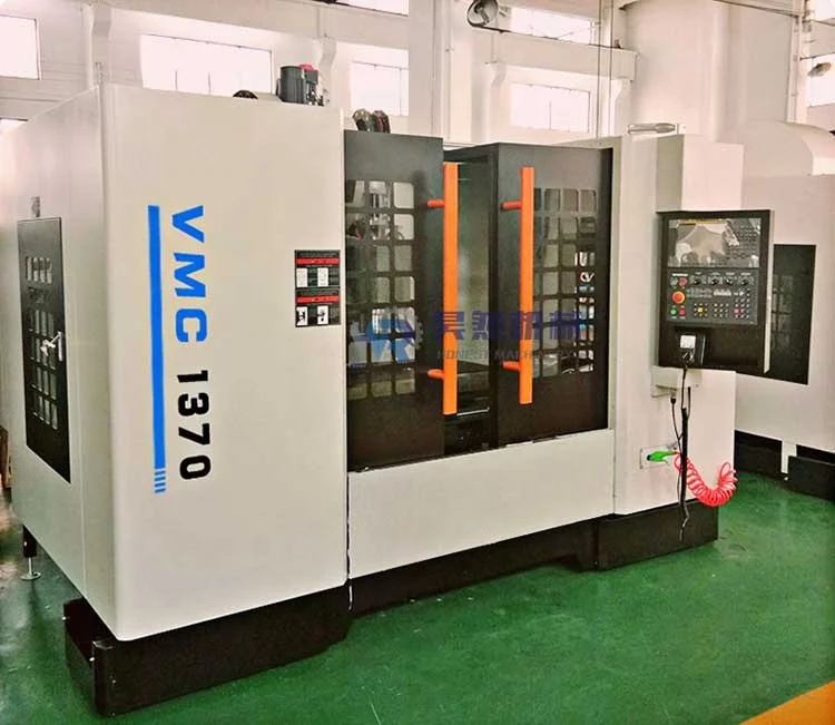 Cnc vertical machining center high Precision vmc1370 Fanuc 5-axis cnc milling machine