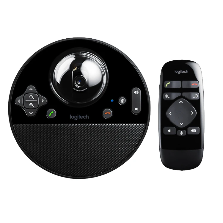 Веб-камера Logitech BCC950, оригинальная фабричная веб-камера Logitech с HD USB-видео для ПК и ноутбука