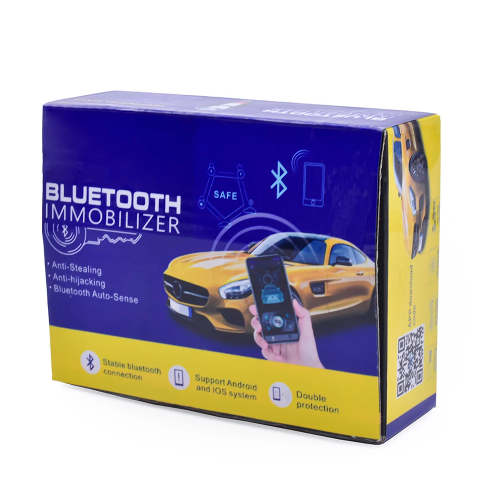 smart phone APP Cheap Remote Control Motorcycle or Car Engine Immobilizer system