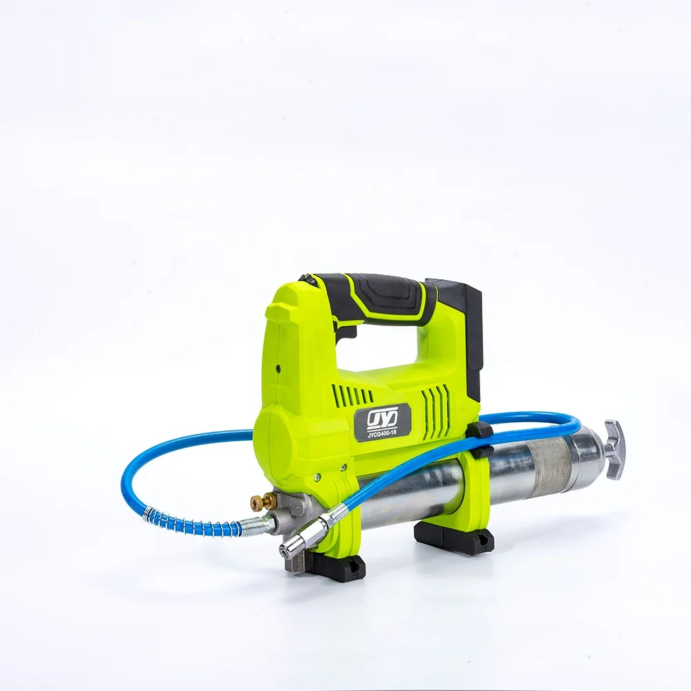 10000 PSI High Pressure Grease gun 18V Li-ion Battery cordless grease gun ROSH CE EMC certificate by TUV