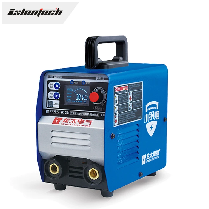 Portable Mini Arc Welding Machine Smart Poste A Souder Mma 200 Amp Welder Machines
